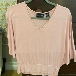 Pink shirt